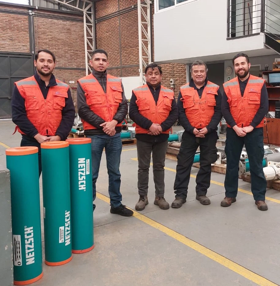 MQI equipo de servicio tecnico para bombas